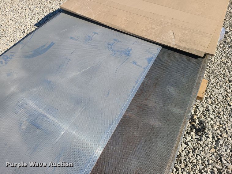 image for item MQ9636 Perforated metal sheeting