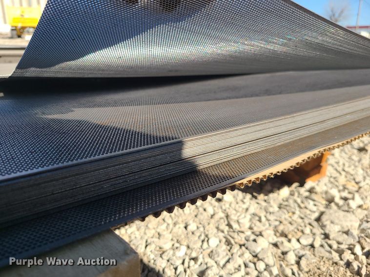 image for item MQ9636 Perforated metal sheeting