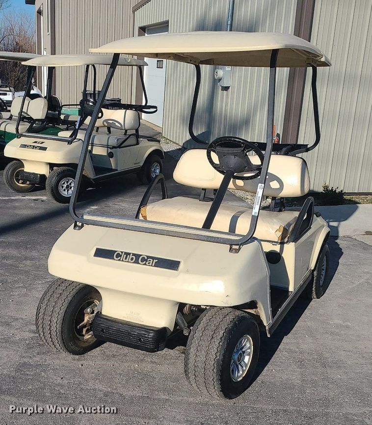 image for item MQ9662 Club Car golf cart