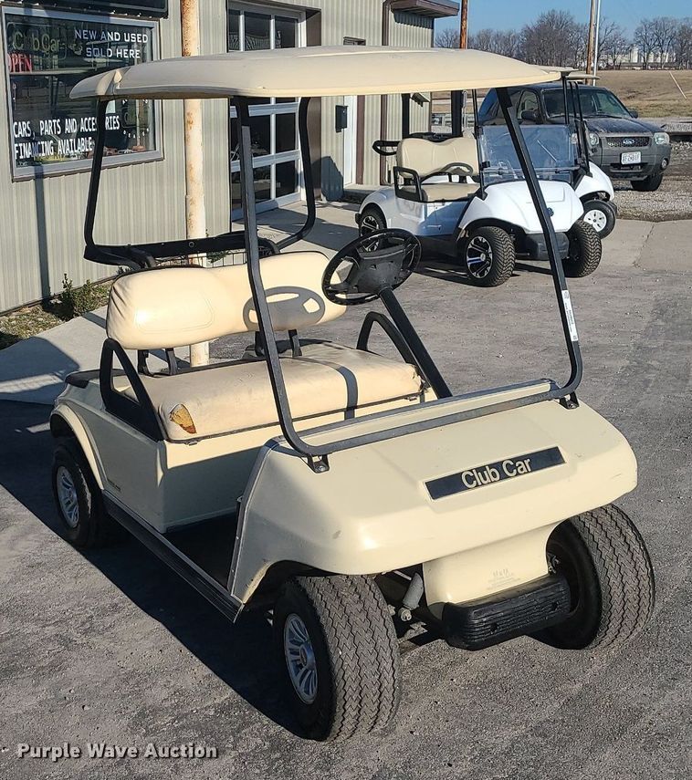 image for item MQ9662 Club Car golf cart