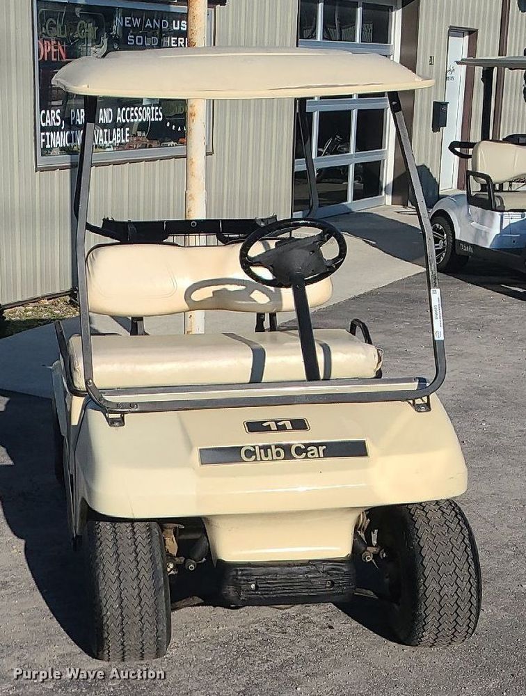 image for item MQ9663 Club Car golf cart