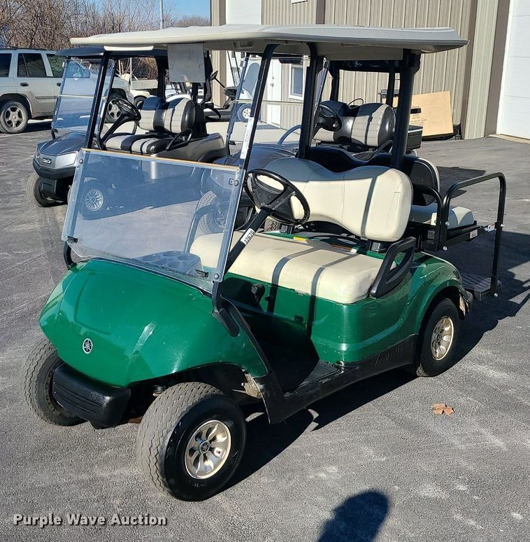 image for item MQ9664 2008 Yamaha YDRA golf cart