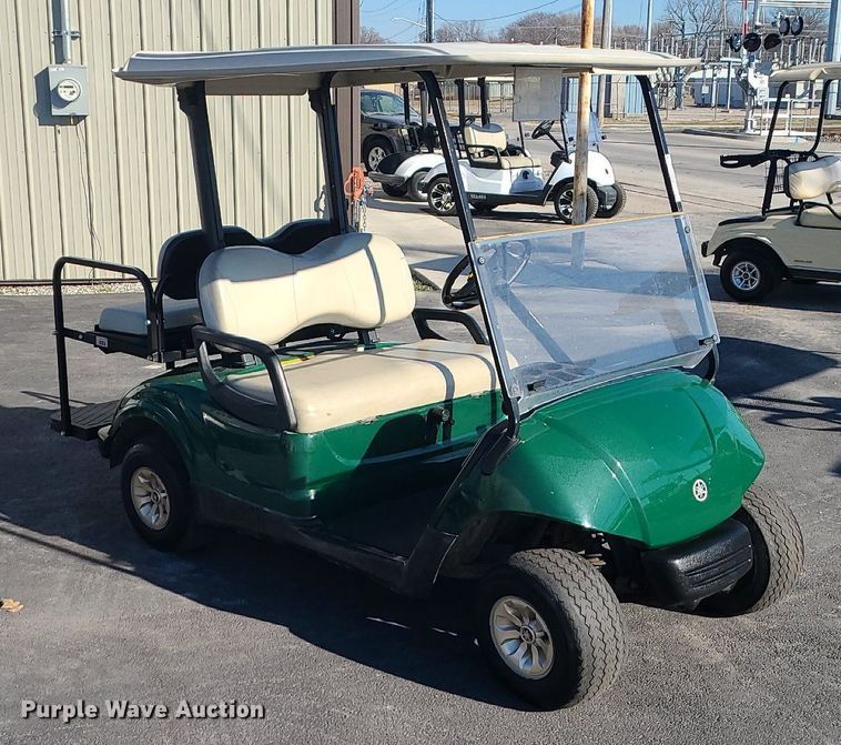 image for item MQ9664 2008 Yamaha YDRA golf cart