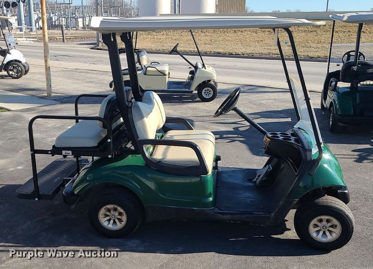 image for item MQ9664 2008 Yamaha YDRA golf cart