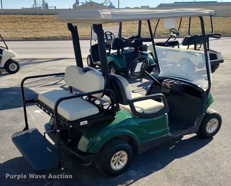 image for item MQ9664 2008 Yamaha YDRA golf cart
