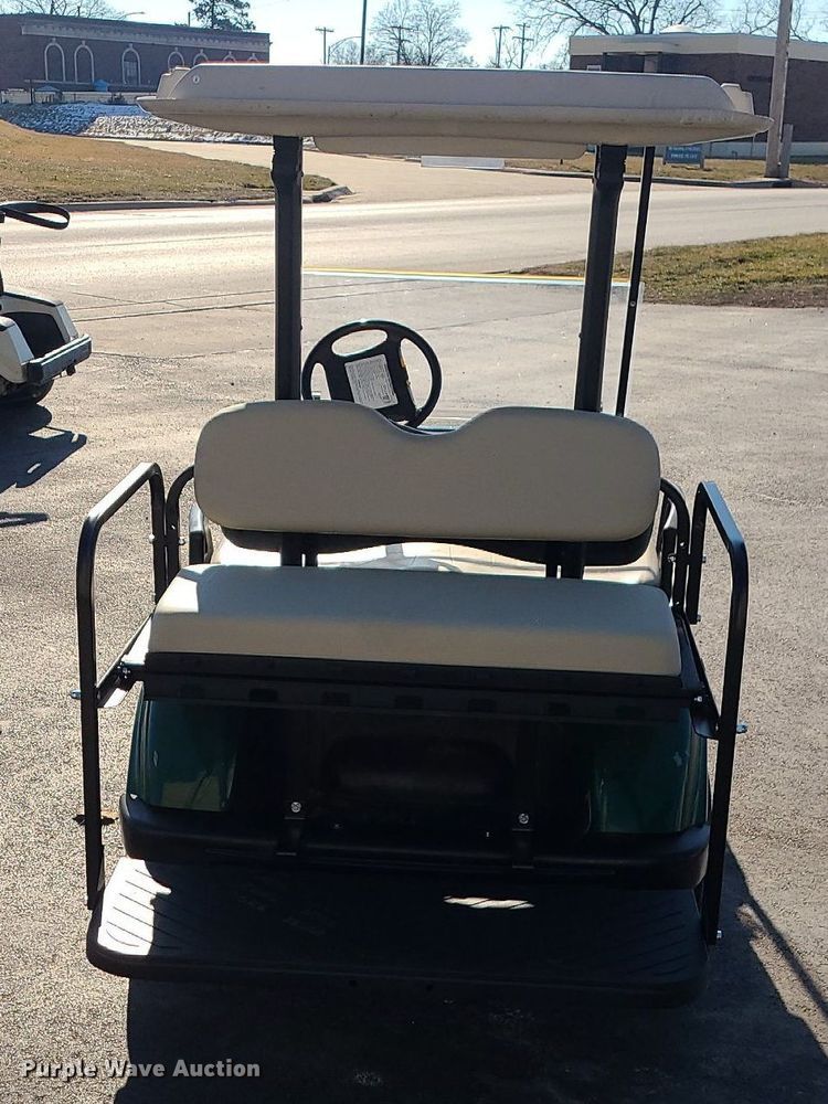 image for item MQ9664 2008 Yamaha YDRA golf cart