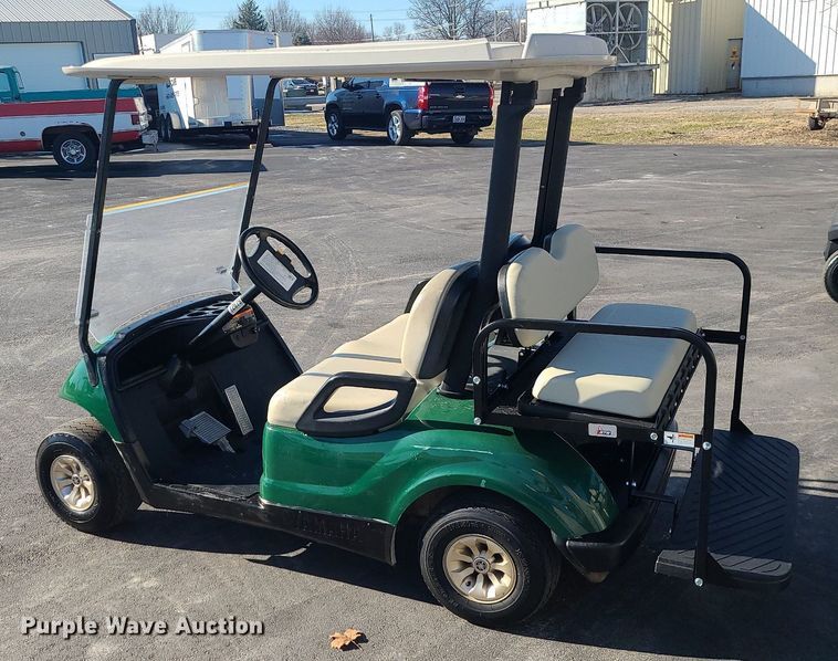 image for item MQ9664 2008 Yamaha YDRA golf cart