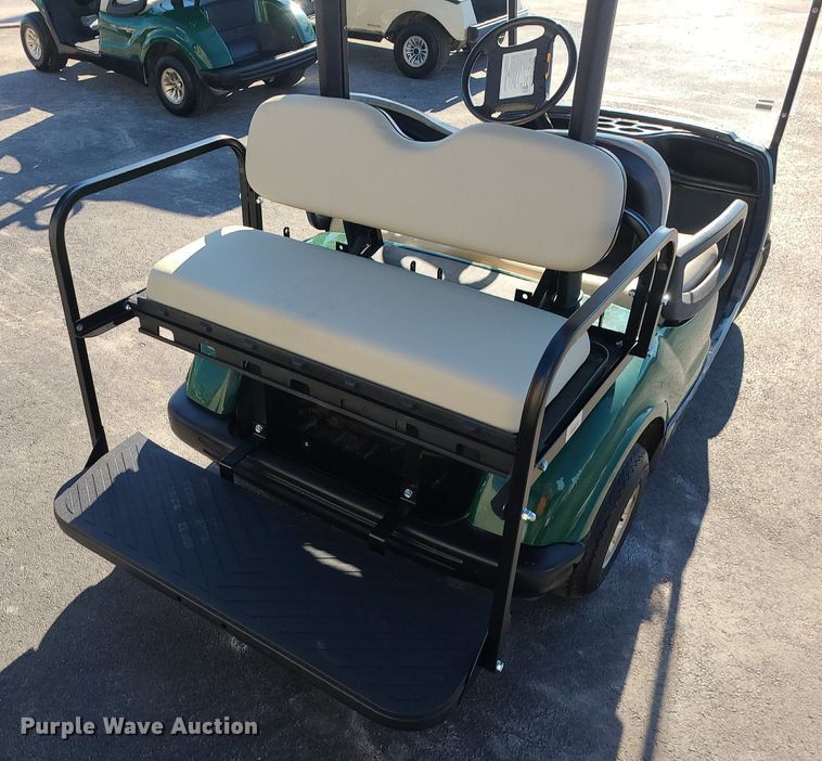 image for item MQ9664 2008 Yamaha YDRA golf cart