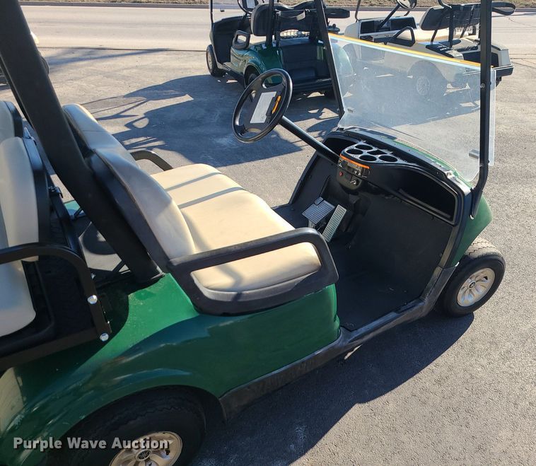 image for item MQ9664 2008 Yamaha YDRA golf cart