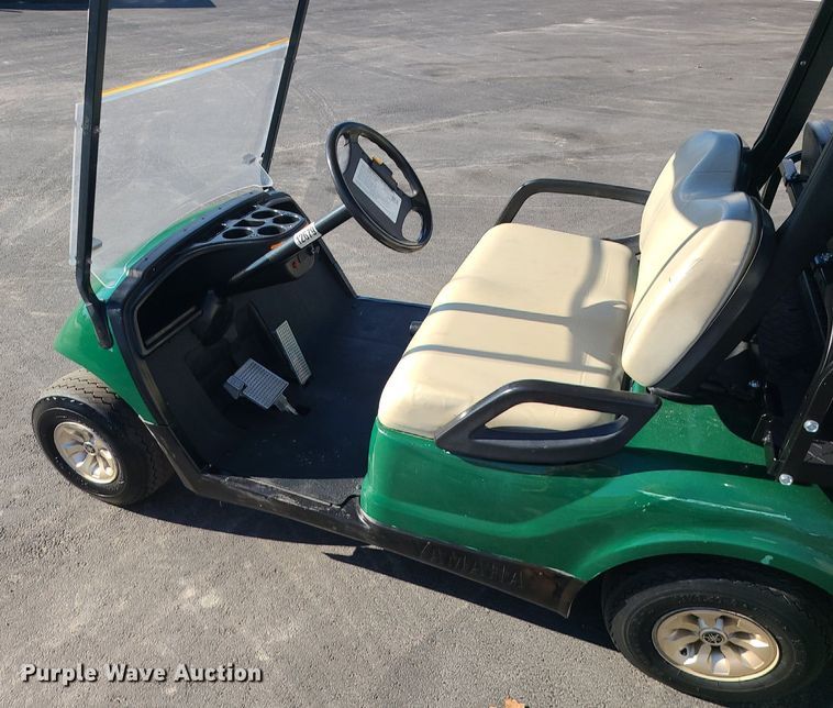 image for item MQ9664 2008 Yamaha YDRA golf cart