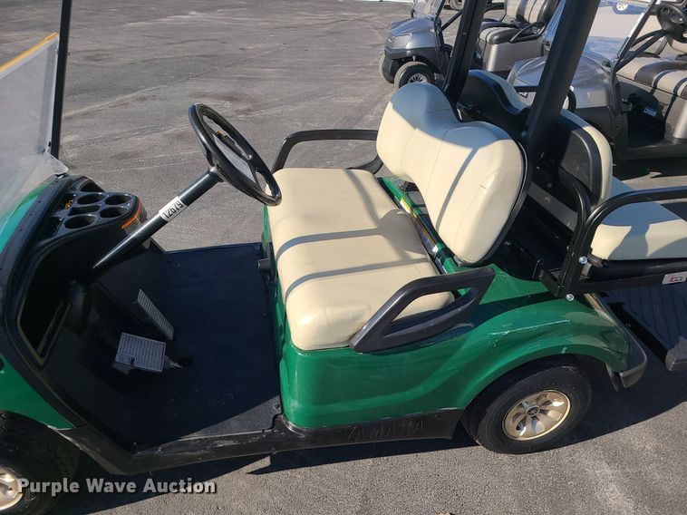image for item MQ9664 2008 Yamaha YDRA golf cart