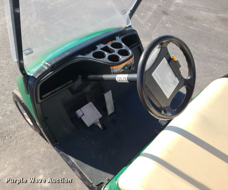 image for item MQ9664 2008 Yamaha YDRA golf cart