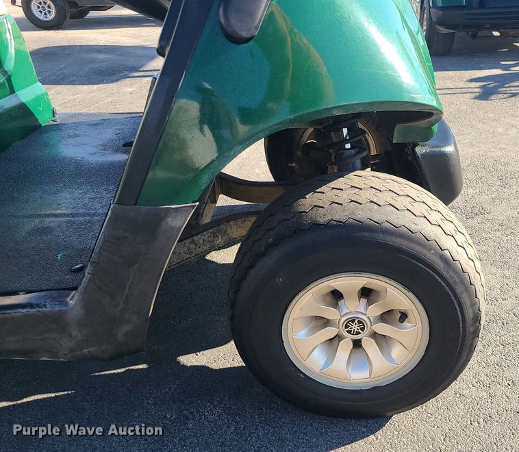 image for item MQ9664 2008 Yamaha YDRA golf cart
