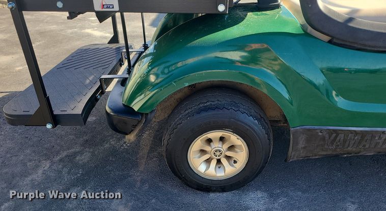 image for item MQ9664 2008 Yamaha YDRA golf cart