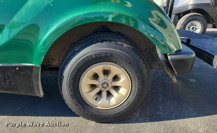 image for item MQ9664 2008 Yamaha YDRA golf cart