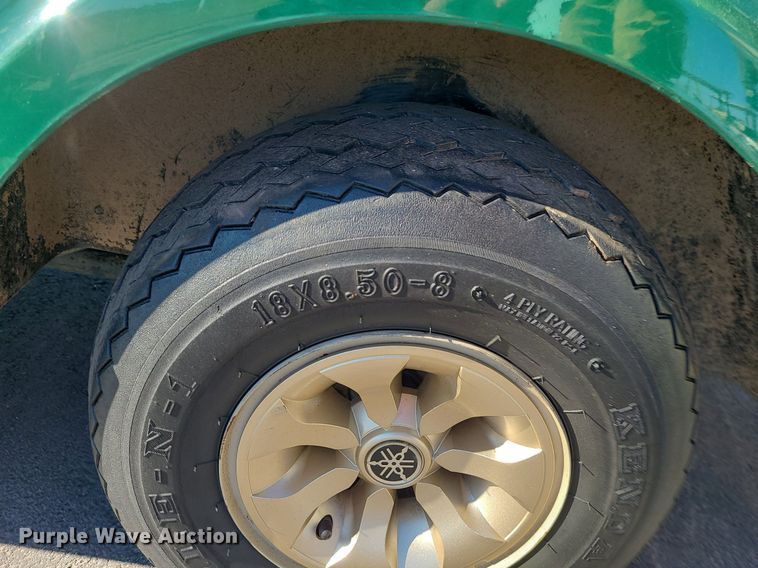 image for item MQ9664 2008 Yamaha YDRA golf cart