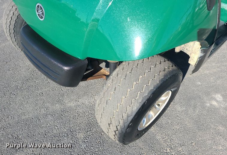 image for item MQ9664 2008 Yamaha YDRA golf cart