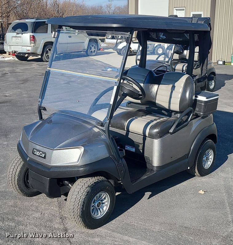 image for item MQ9665 2020 Club Car Tempo golf cart