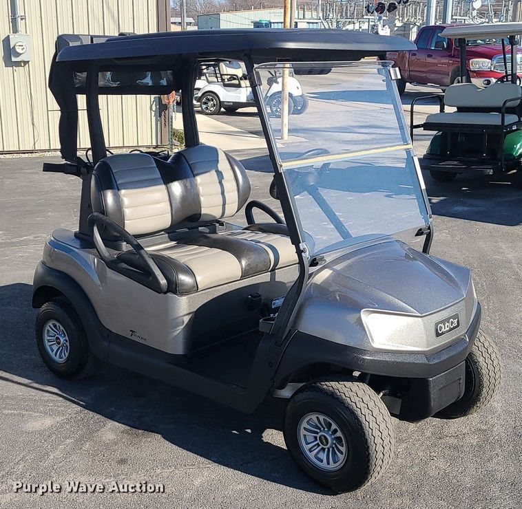 image for item MQ9665 2020 Club Car Tempo golf cart