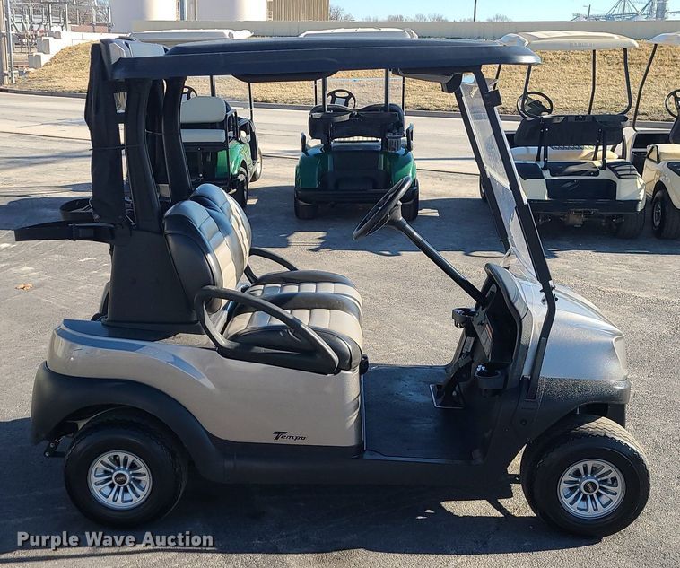 image for item MQ9665 2020 Club Car Tempo golf cart
