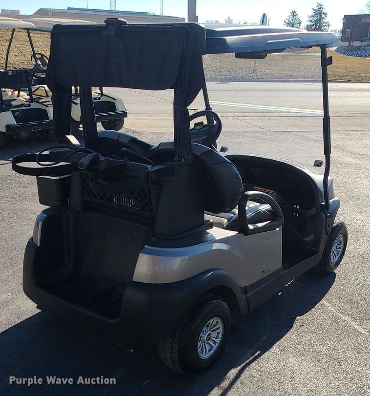 image for item MQ9665 2020 Club Car Tempo golf cart