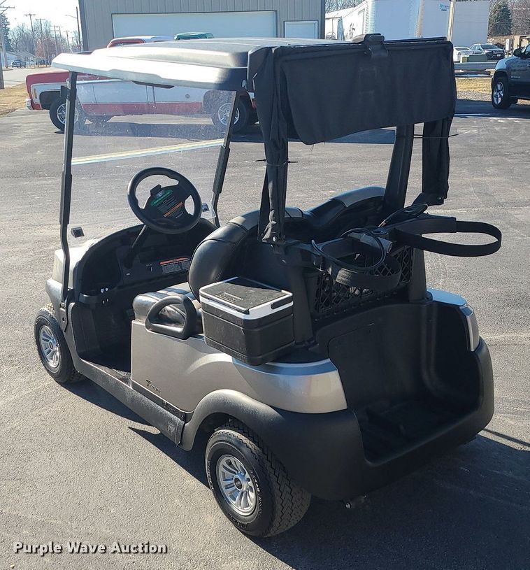 image for item MQ9665 2020 Club Car Tempo golf cart