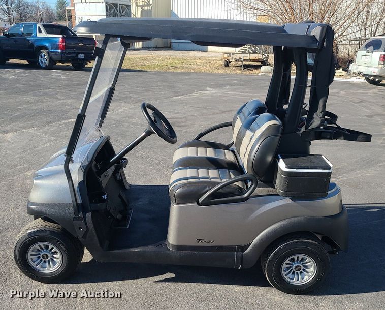 image for item MQ9665 2020 Club Car Tempo golf cart