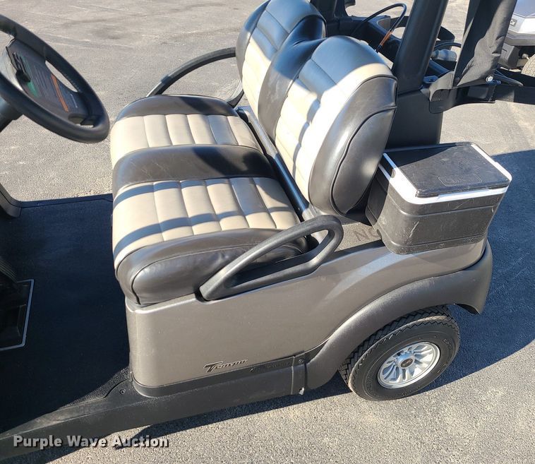 image for item MQ9665 2020 Club Car Tempo golf cart