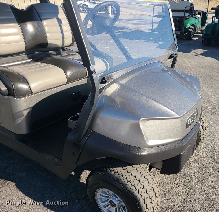 image for item MQ9665 2020 Club Car Tempo golf cart