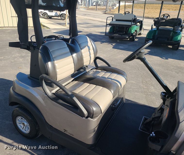image for item MQ9665 2020 Club Car Tempo golf cart