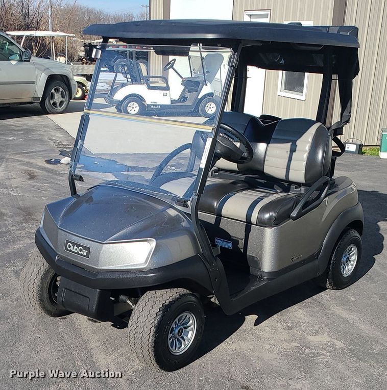 image for item MQ9666 2020 Club Car Tempo golf cart
