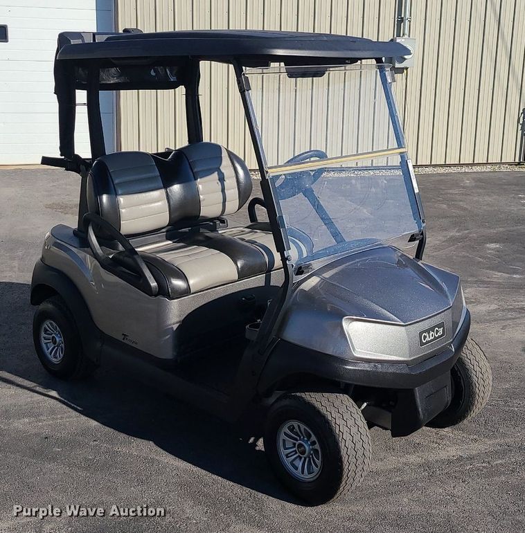 image for item MQ9666 2020 Club Car Tempo golf cart