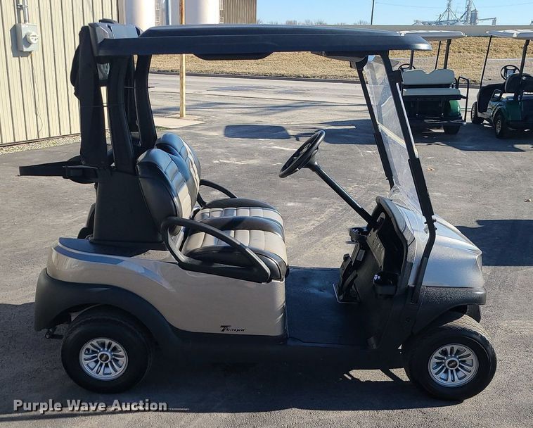 image for item MQ9666 2020 Club Car Tempo golf cart