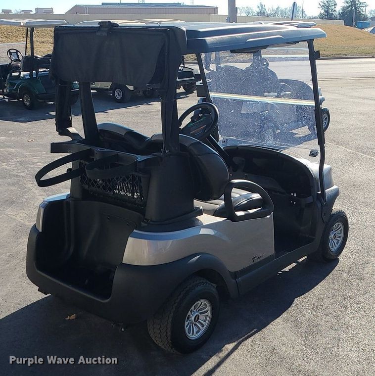image for item MQ9666 2020 Club Car Tempo golf cart