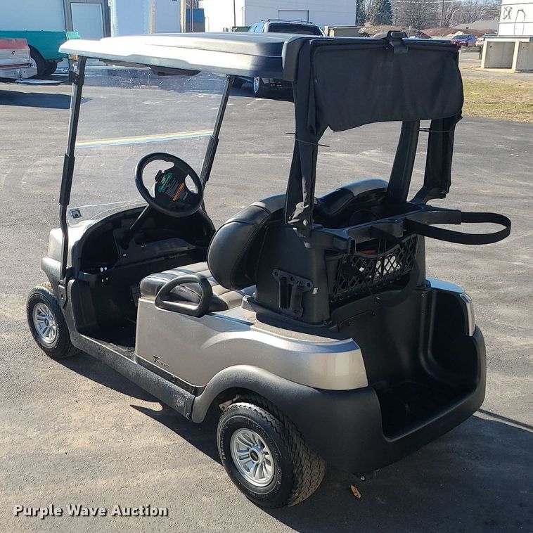 image for item MQ9666 2020 Club Car Tempo golf cart