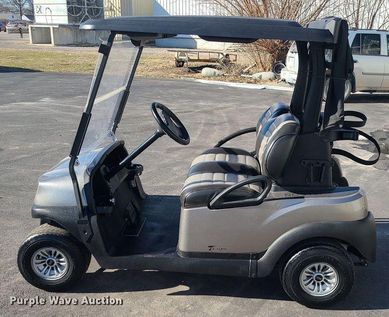 image for item MQ9666 2020 Club Car Tempo golf cart