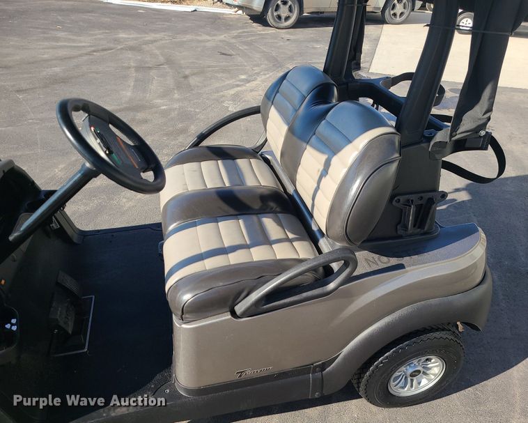 image for item MQ9666 2020 Club Car Tempo golf cart