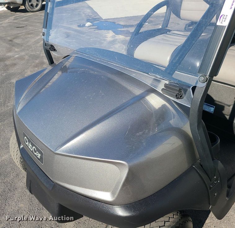 image for item MQ9666 2020 Club Car Tempo golf cart