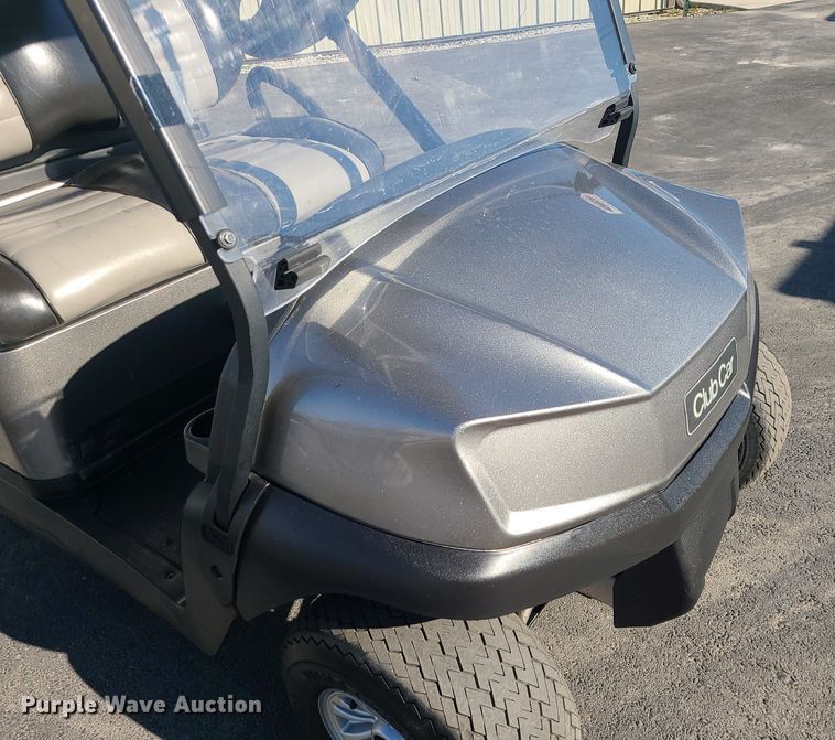 image for item MQ9666 2020 Club Car Tempo golf cart
