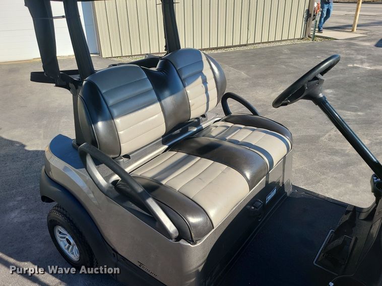 image for item MQ9666 2020 Club Car Tempo golf cart