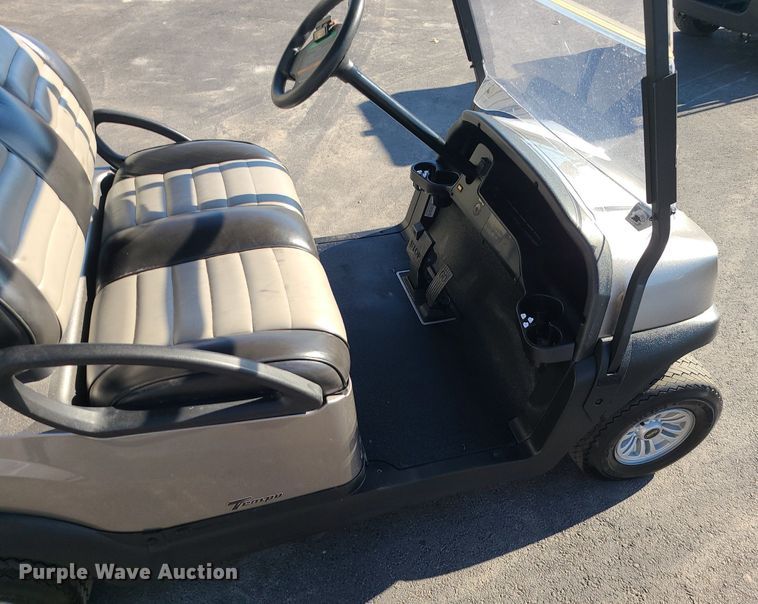 image for item MQ9666 2020 Club Car Tempo golf cart