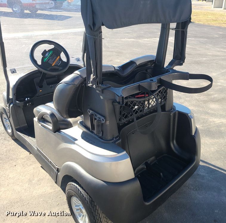 image for item MQ9666 2020 Club Car Tempo golf cart