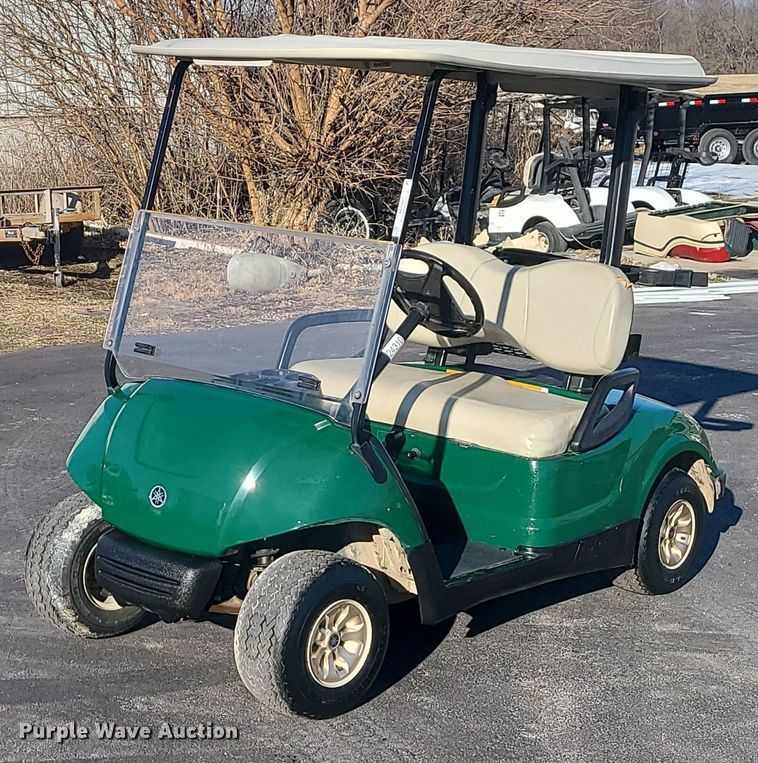 image for item MQ9667 2008 Yamaha YDRA golf cart