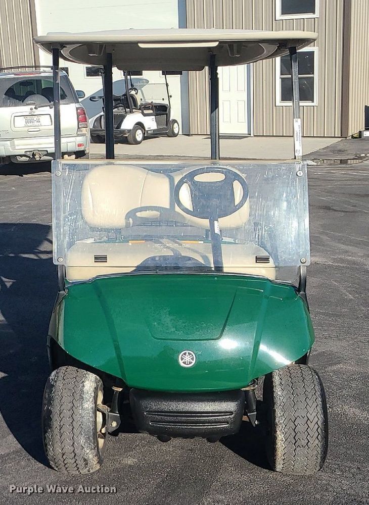 2008 Yamaha YDRA golf cart in Marshall, MO Item MQ9667 for sale