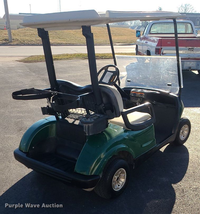 image for item MQ9667 2008 Yamaha YDRA golf cart