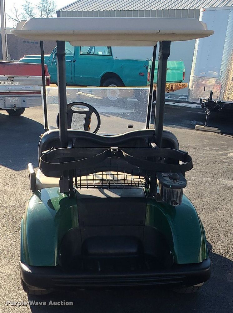 2008 Yamaha YDRA golf cart in Marshall, MO Item MQ9667 for sale
