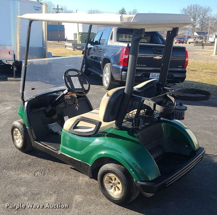 image for item MQ9667 2008 Yamaha YDRA golf cart