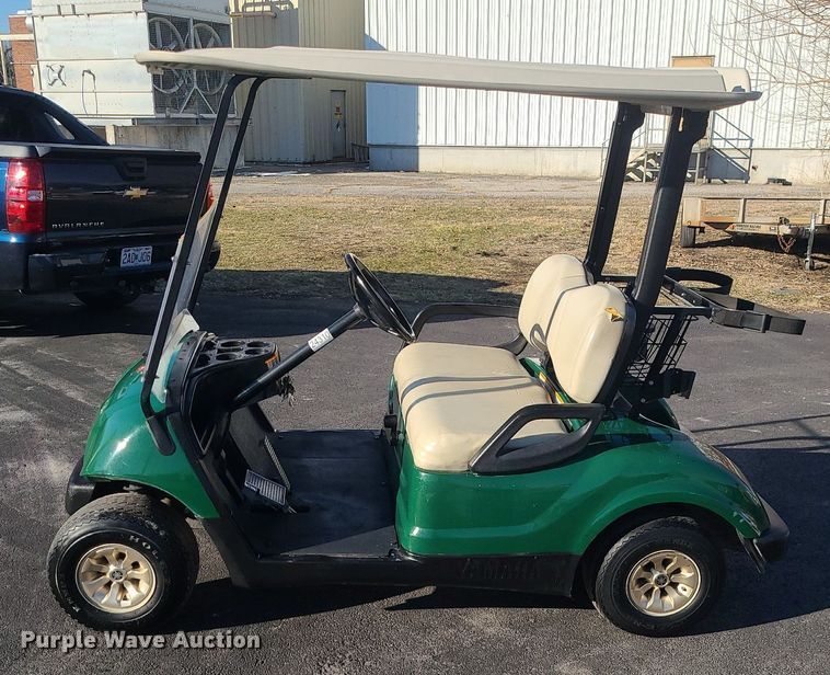 2008 Yamaha YDRA golf cart in Marshall, MO Item MQ9667 for sale