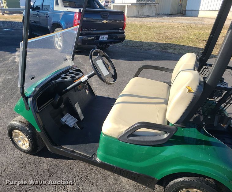 image for item MQ9667 2008 Yamaha YDRA golf cart