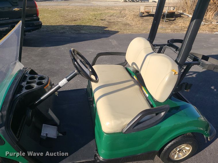 image for item MQ9667 2008 Yamaha YDRA golf cart